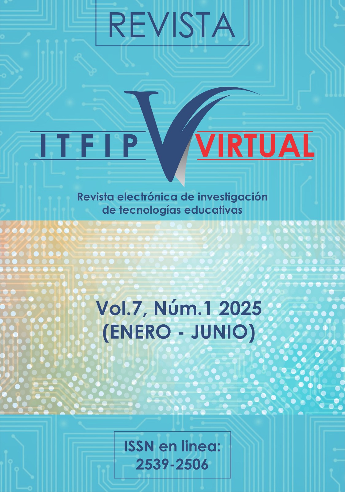 Portada revista volumen 7 numero 1