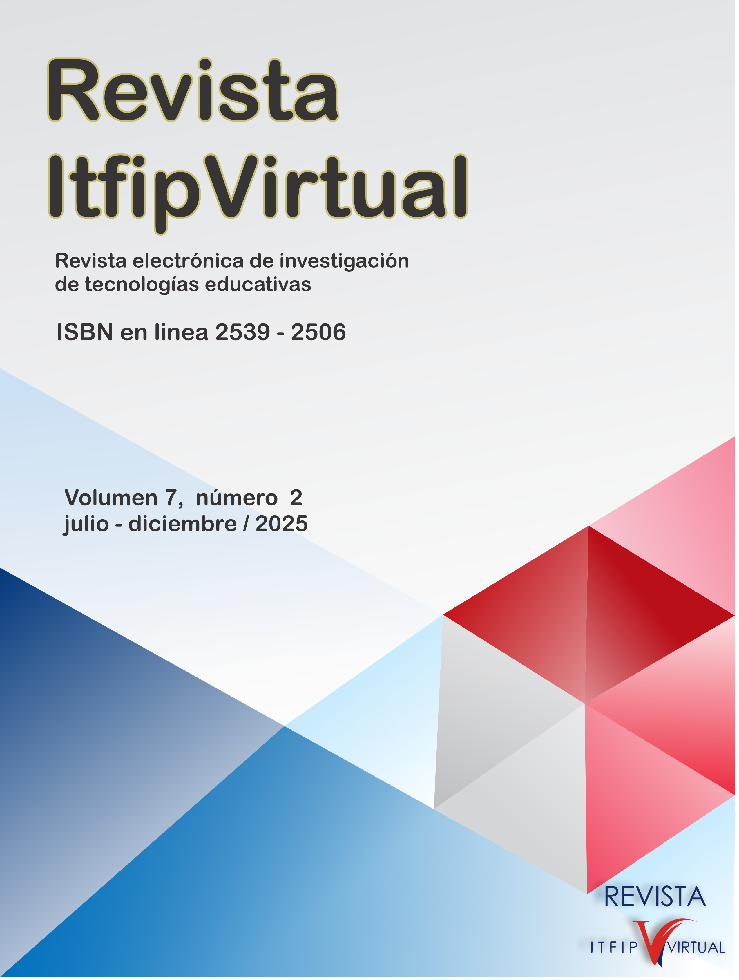 Portada revista volumen 7 numero 2